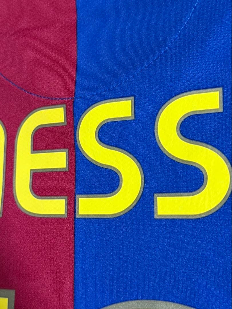 『正規品』バルセロナ 08/09 メッシ ユニフォーム ウェア