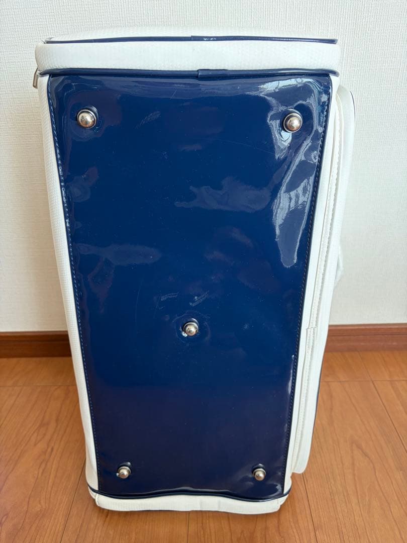 VIVA HEART ゴルフバッグ ホワイト