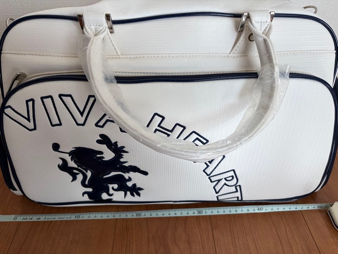 VIVA HEART ゴルフバッグ ホワイト