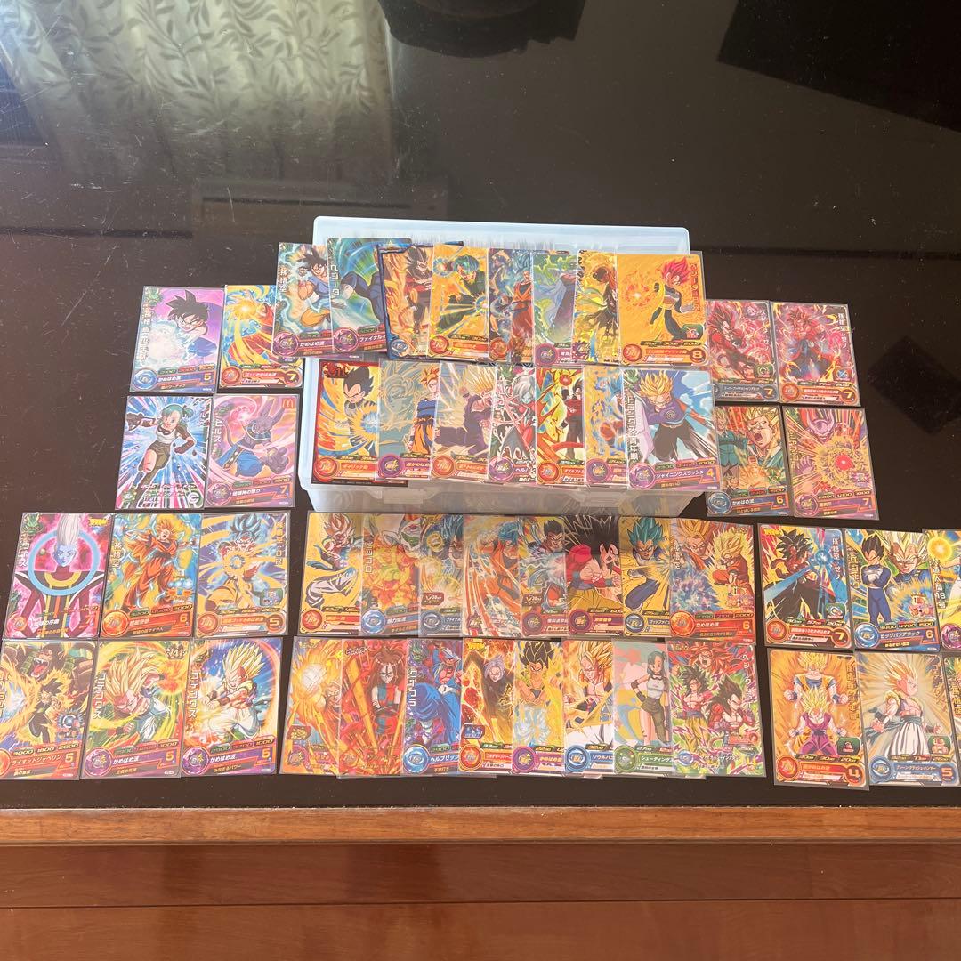 ドラゴンボールヒーローズ P プロモまとめ売り 約550枚
