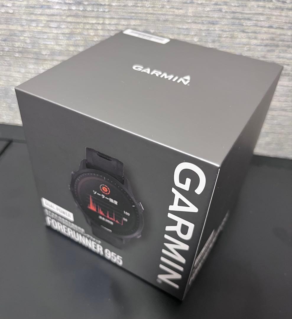 ウォーキング・ランニングウェア Garmin Forerunner 955 DUAL POWER