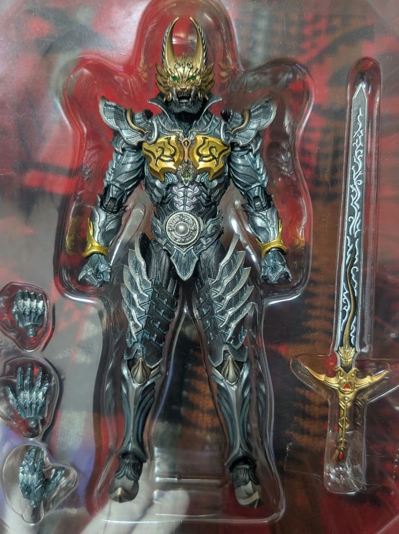 魔戒可動　ガロ　ゼン　ガイ　闇を照らす者　３体セット　牙狼