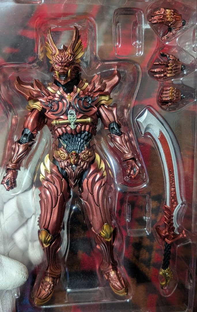 魔戒可動　ガロ　ゼン　ガイ　闇を照らす者　３体セット　牙狼