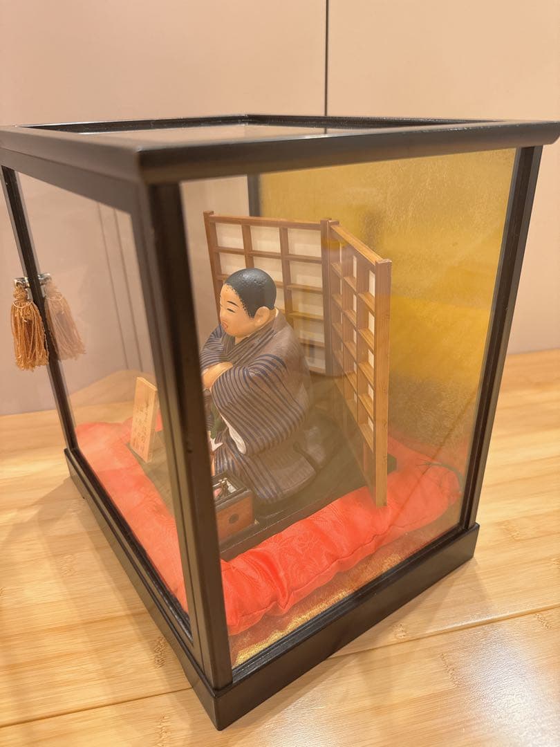 仙臺四郎 仙台四郎 土鈴 こま屋 縁起物 商売繁盛 福の神 レトロ レア 置物