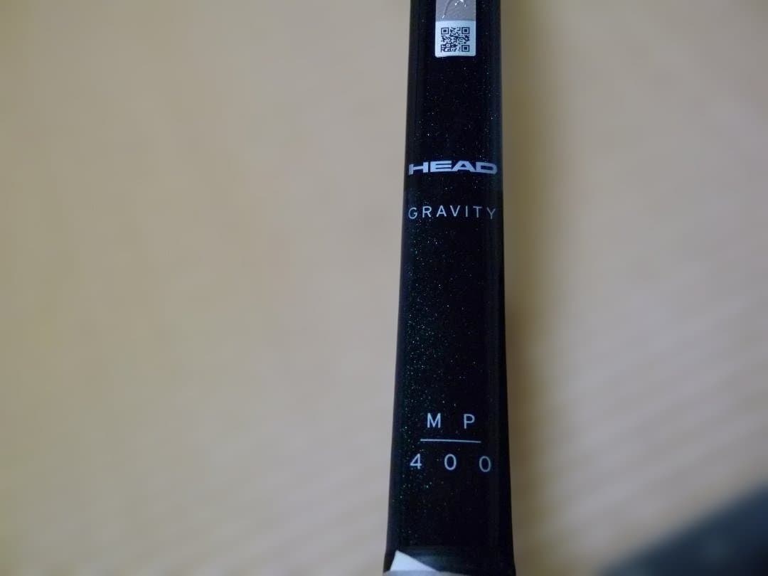 ★再々値下～新品同様ヘッドHEAD GRAVITY ＭＰ2025/Ｇ2/295ｇ