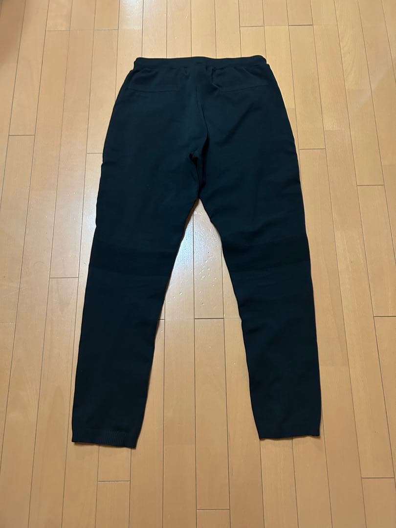 【美品】THE WARP by ENNERRE セットアップ　XL ブラック