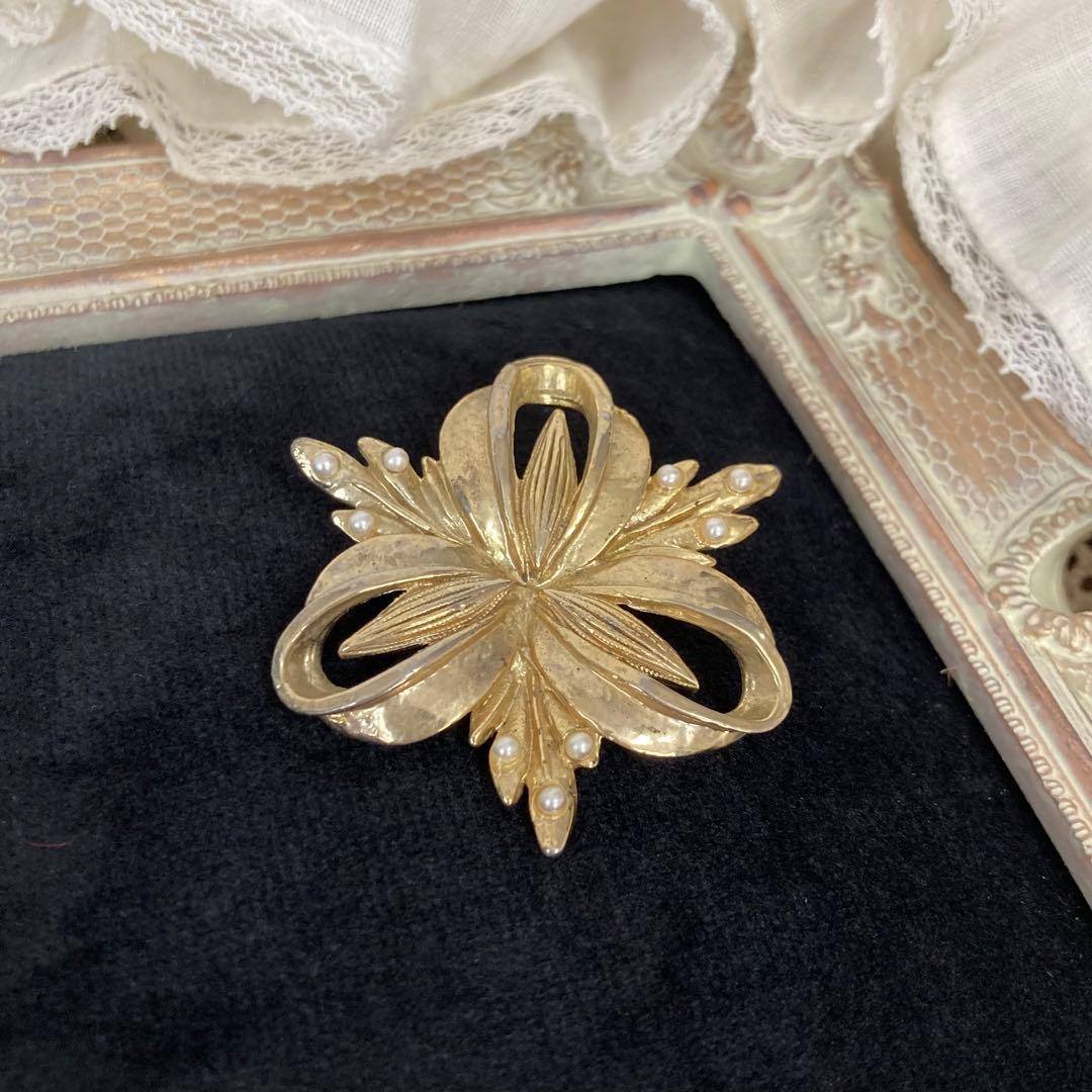 ブローチ　デンマーク　北欧　ヴィンテージ