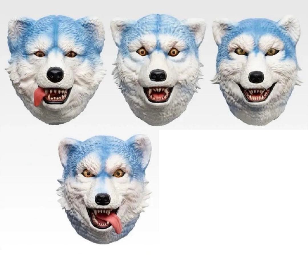 一番くじ MAN WITH A MISSION 15th H賞セミコンプセット