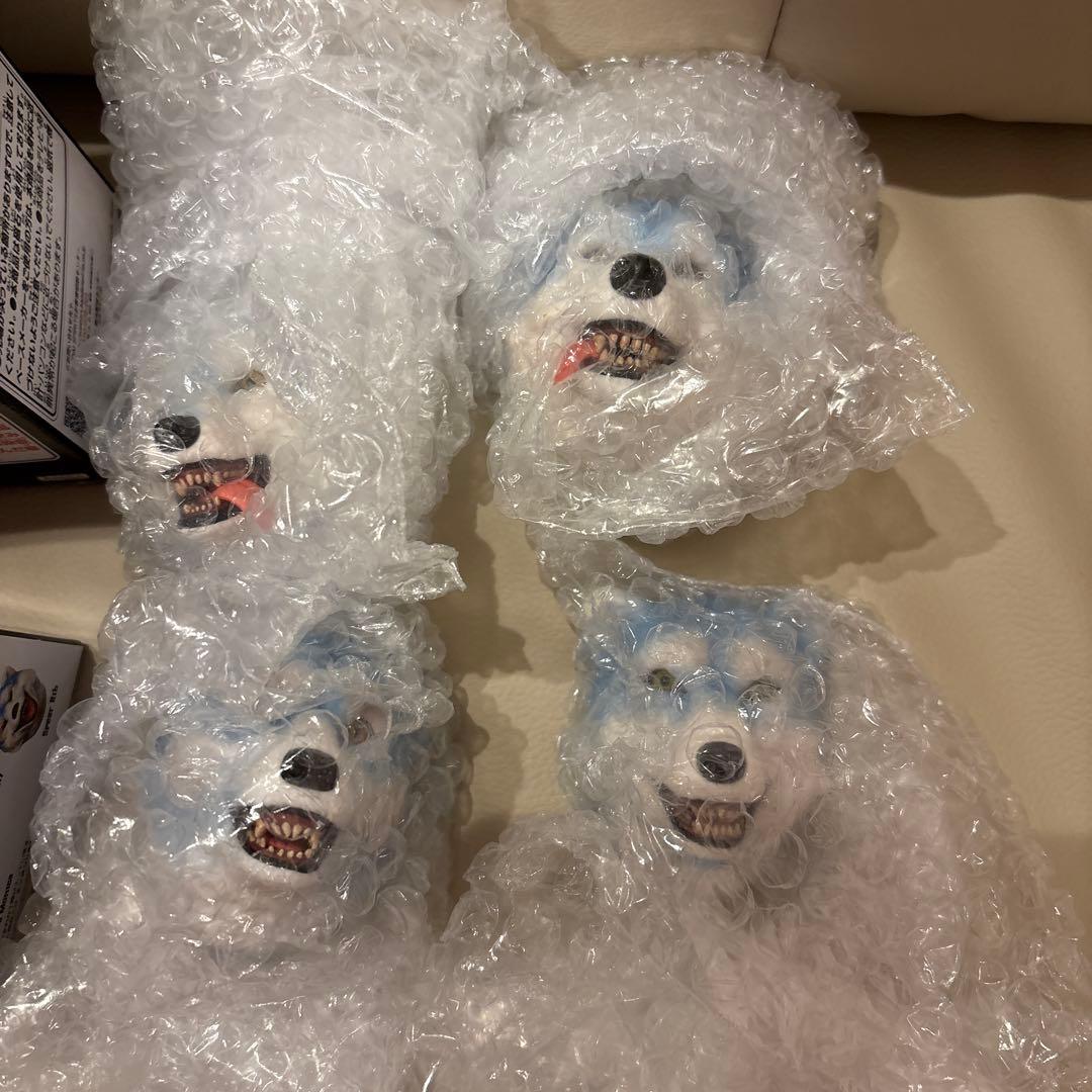 一番くじ MAN WITH A MISSION 15th H賞セミコンプセット