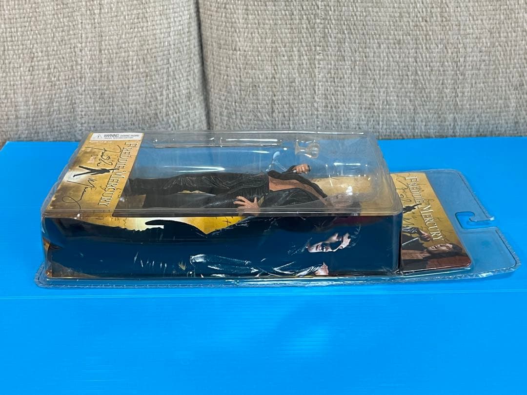 フレディマーキュリー 7インチ アクションフィギュア 70's 希少激レア