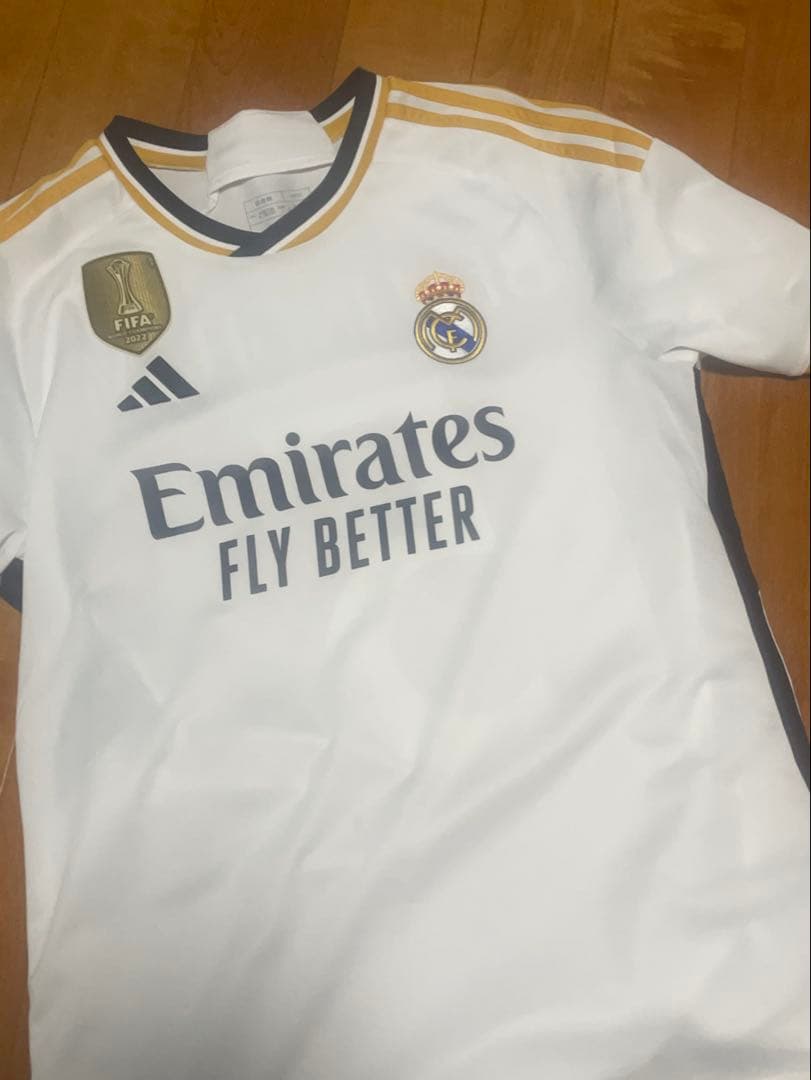 レアル・マドリード　ユニフォーム　半袖　ジュード・ベリンガム
