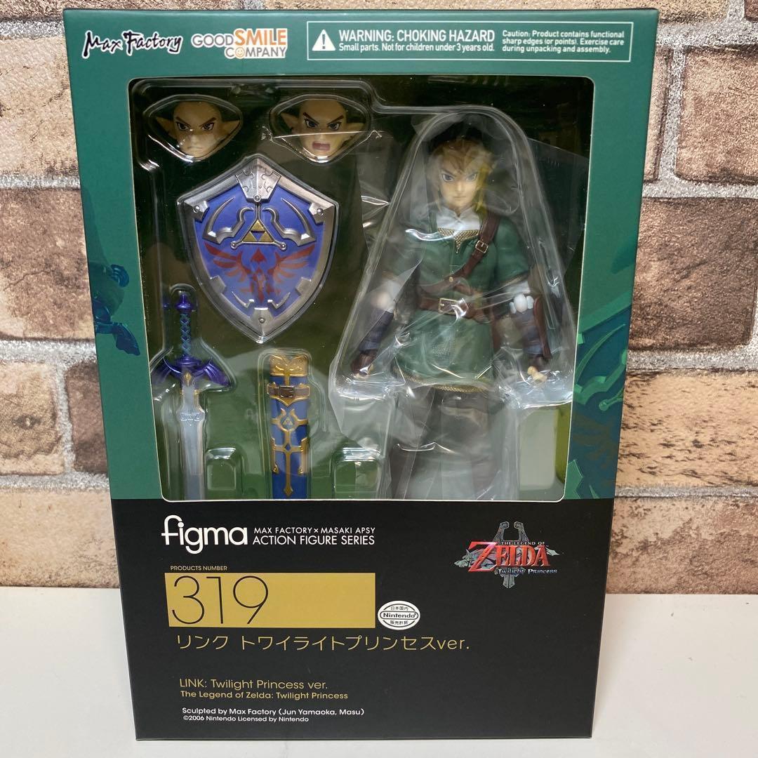 figma319　ゼルダの伝説　リンク　トワイライトプリンセスver.