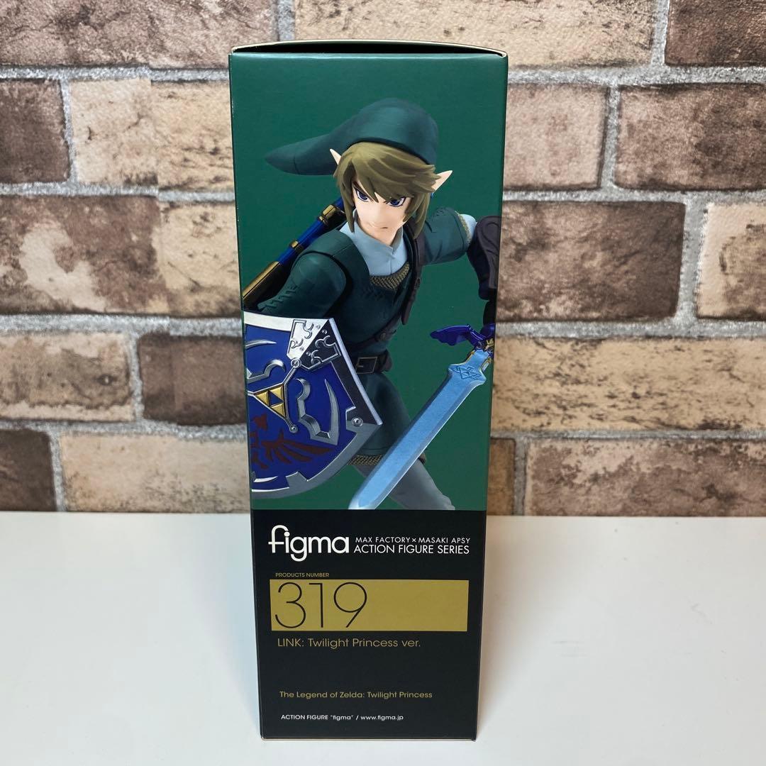 figma319　ゼルダの伝説　リンク　トワイライトプリンセスver.