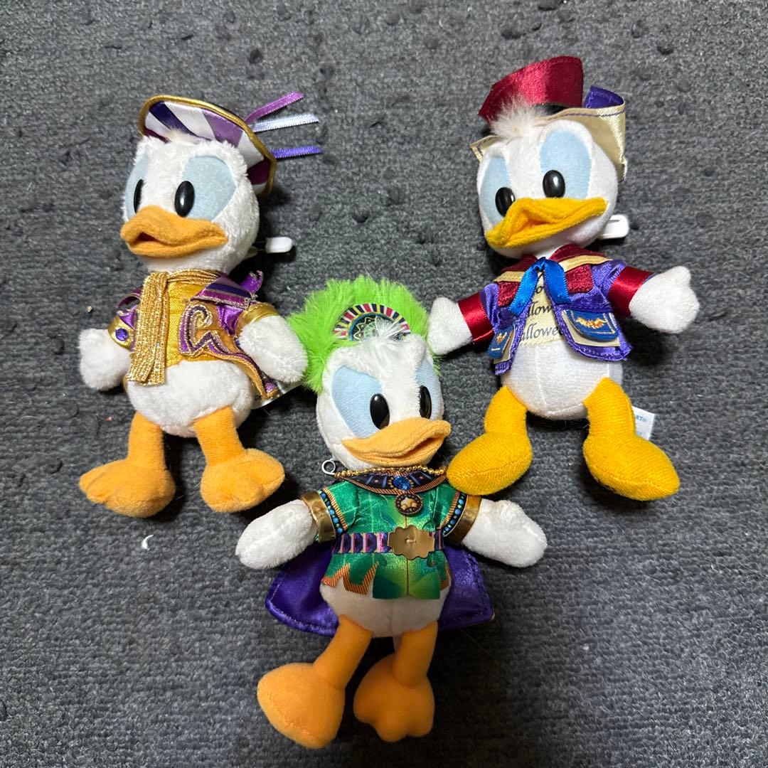 ドナルド ぬいぐるみバッジ 20個セット