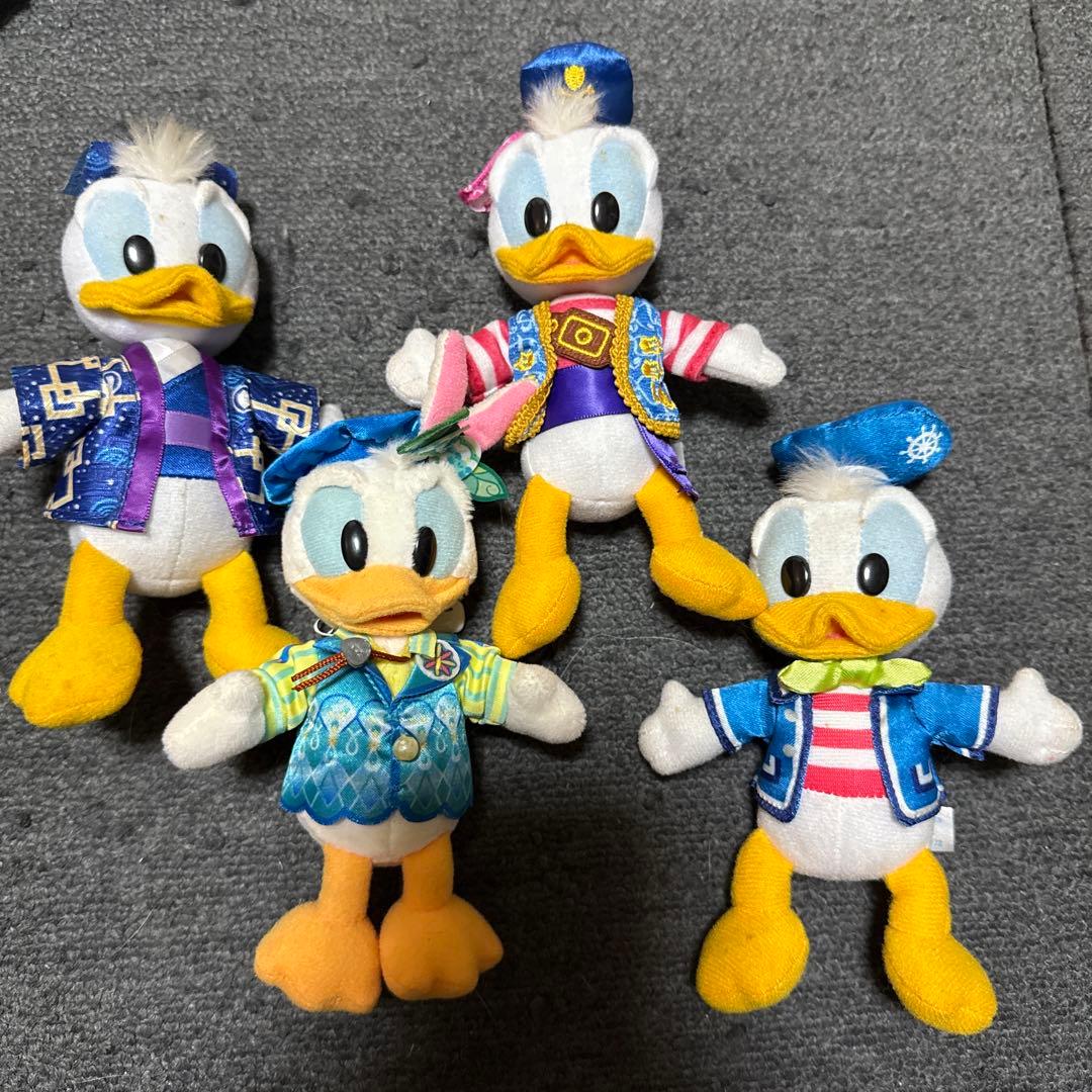 ドナルド ぬいぐるみバッジ 20個セット