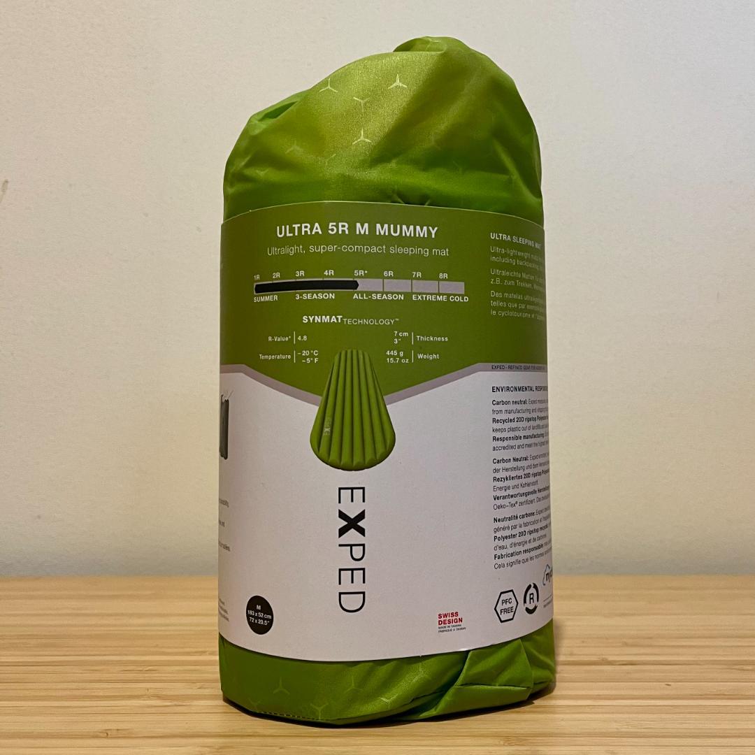 新品 未開封 EXPED エクスペド ウルトラ 5R M マミー
