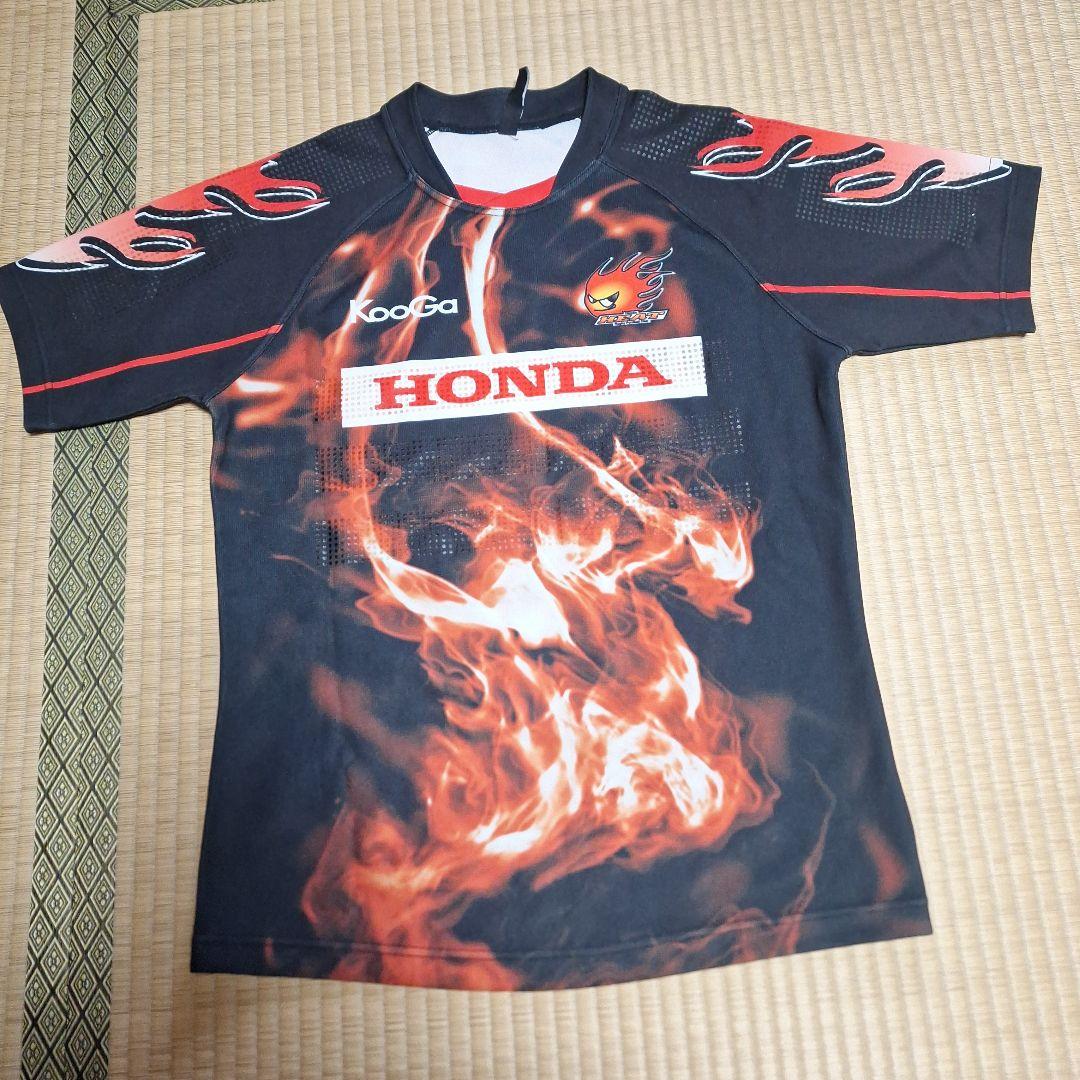 KooGa ホンダヒート HEAT ラグビージャージ 2XL