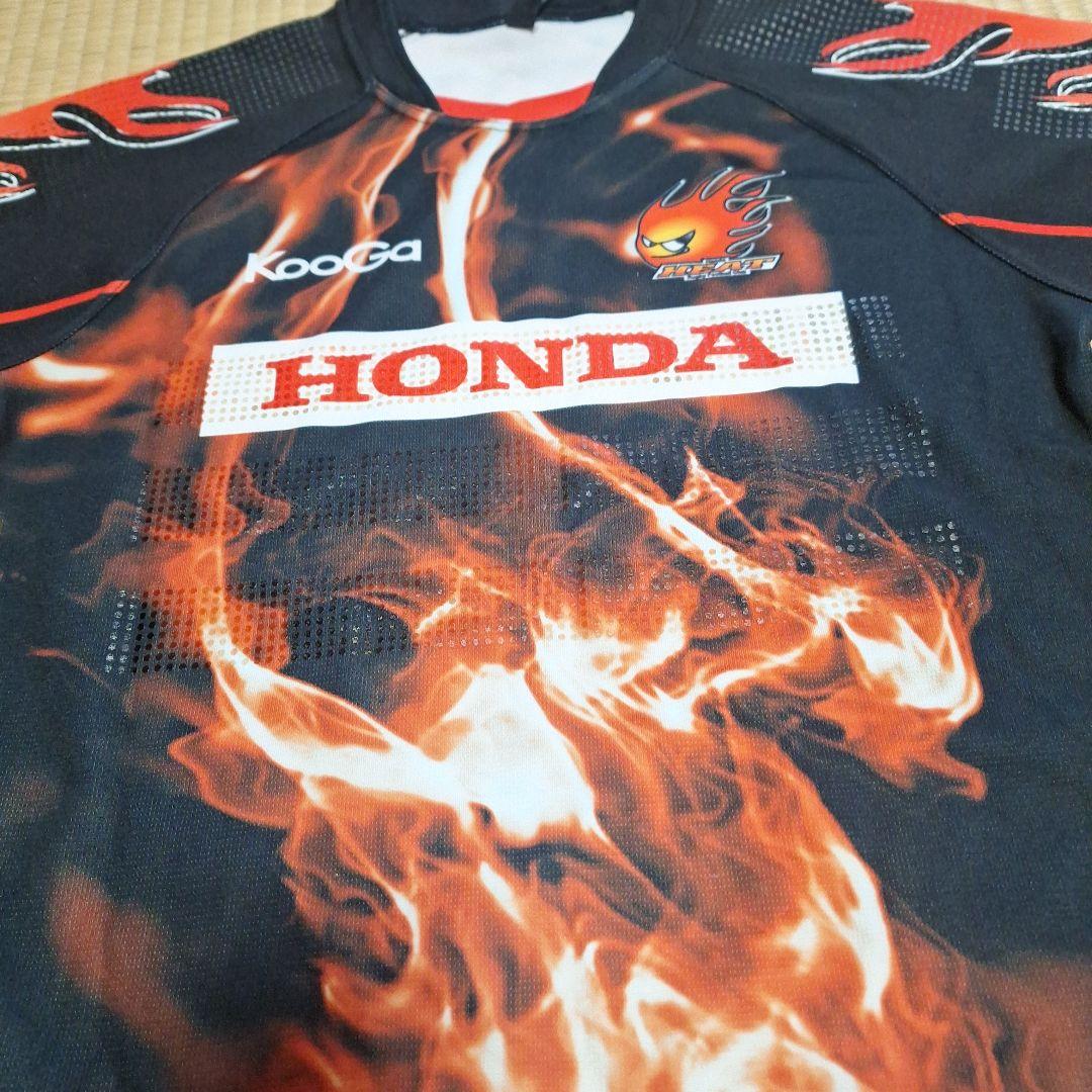 KooGa ホンダヒート HEAT ラグビージャージ 2XL
