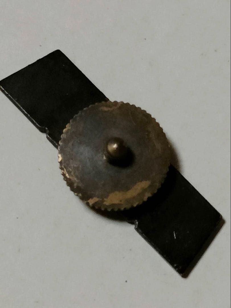 早稲田大学 金属製バッチ 当時物 昭和レトロ