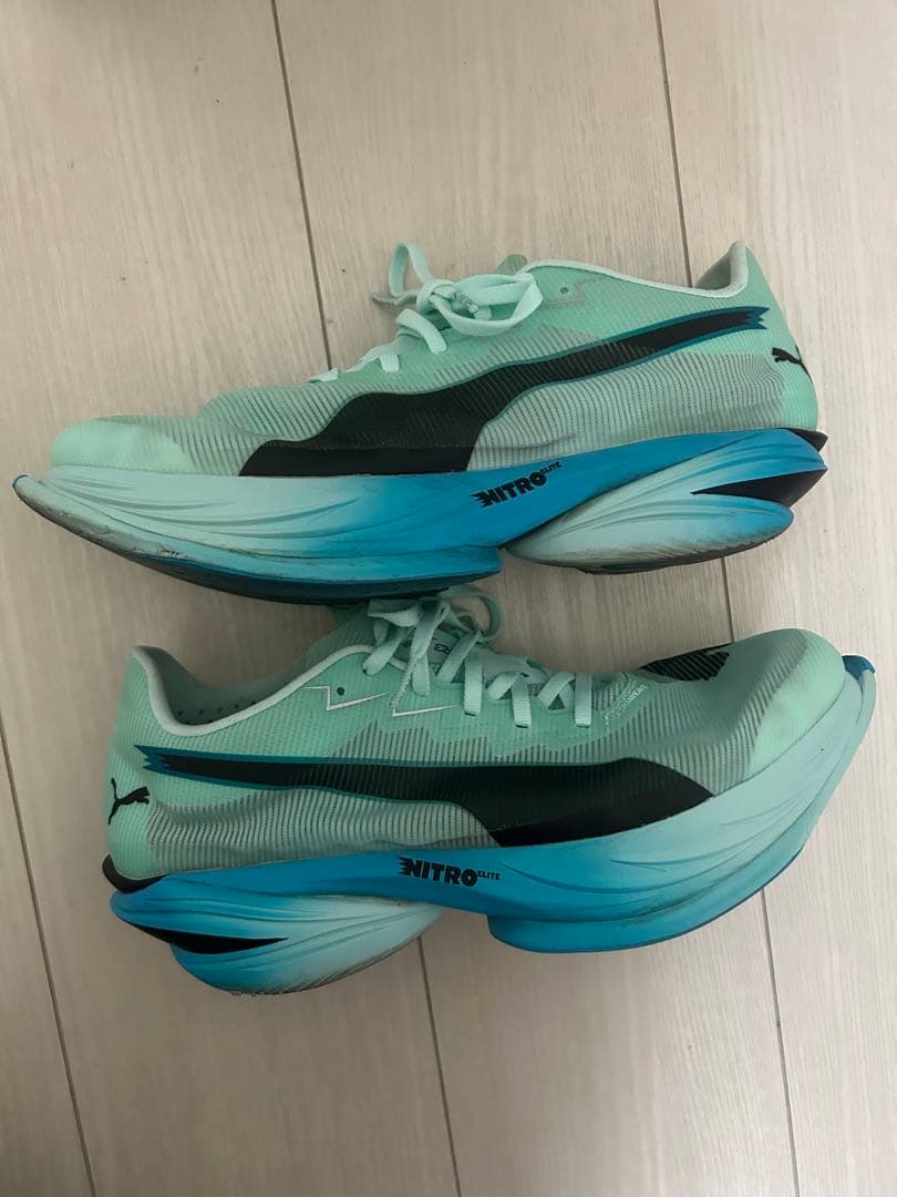 PUMA プーマ　FAST-R ファストアール　ニトロエリート3