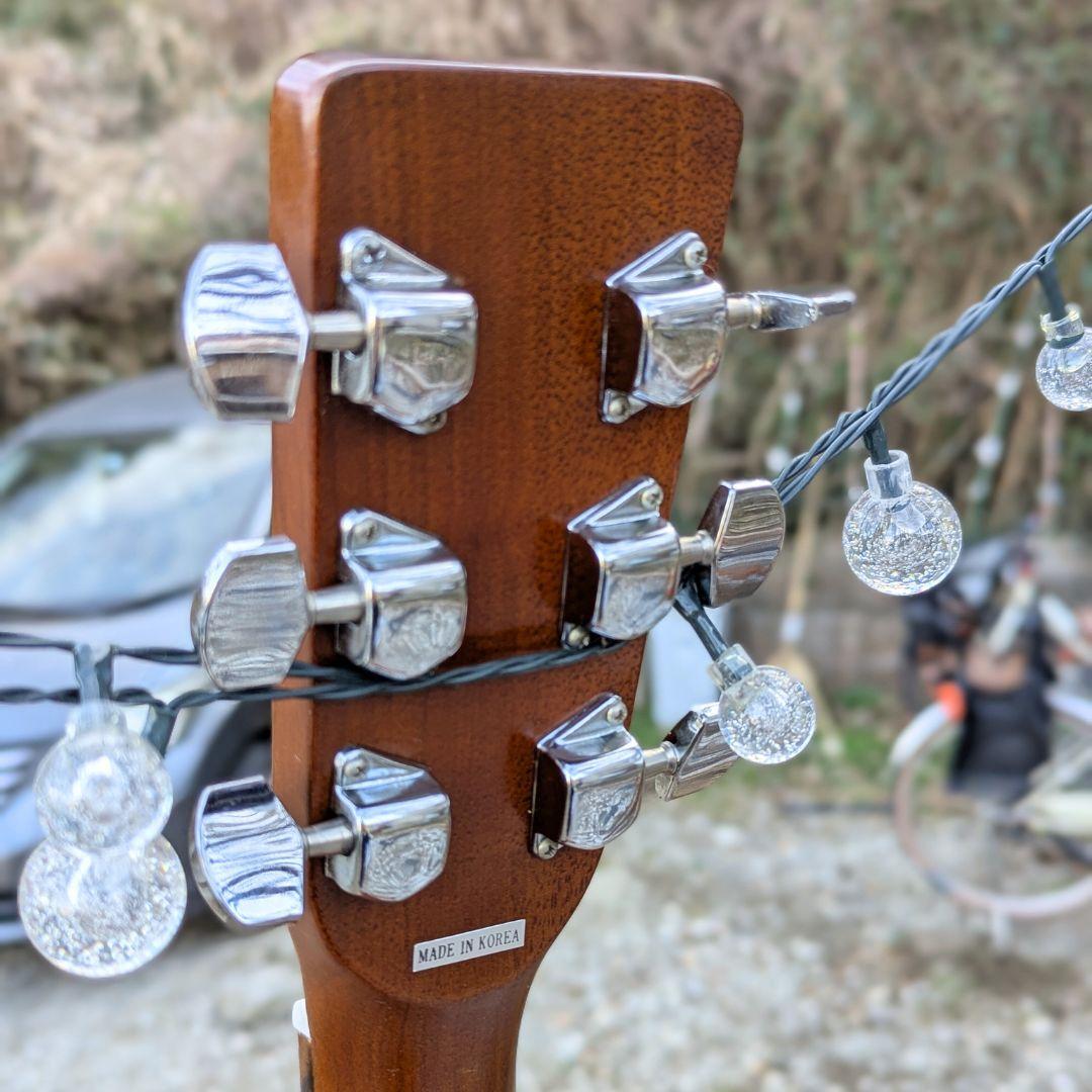 Morris MD-502 メンテ済 90年代 アコギ