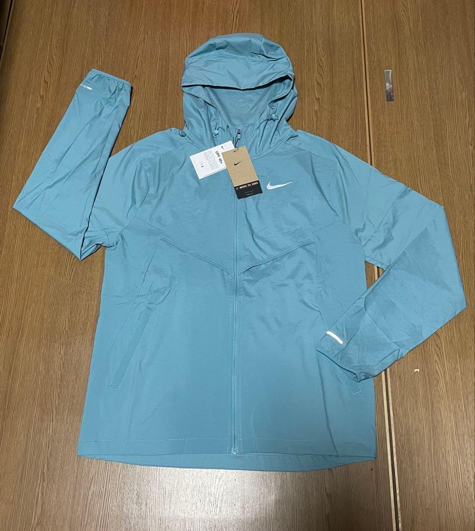 Nike ジャージ上下セット ライトブルー・ライムグリーン