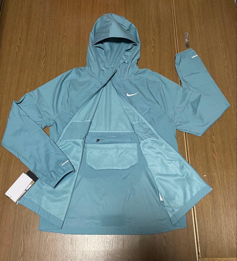 Nike ジャージ上下セット ライトブルー・ライムグリーン