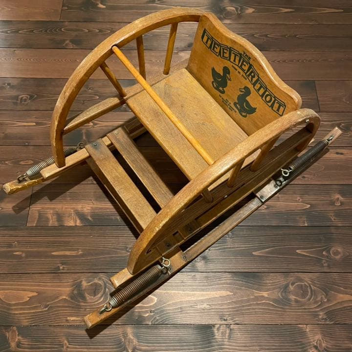 TEETERTOT  ロッキングベビーチェア　アンティーク