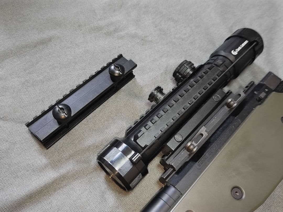 東京マルイ　エアソフトガン L96 O.D.ストック おまけ色々付き