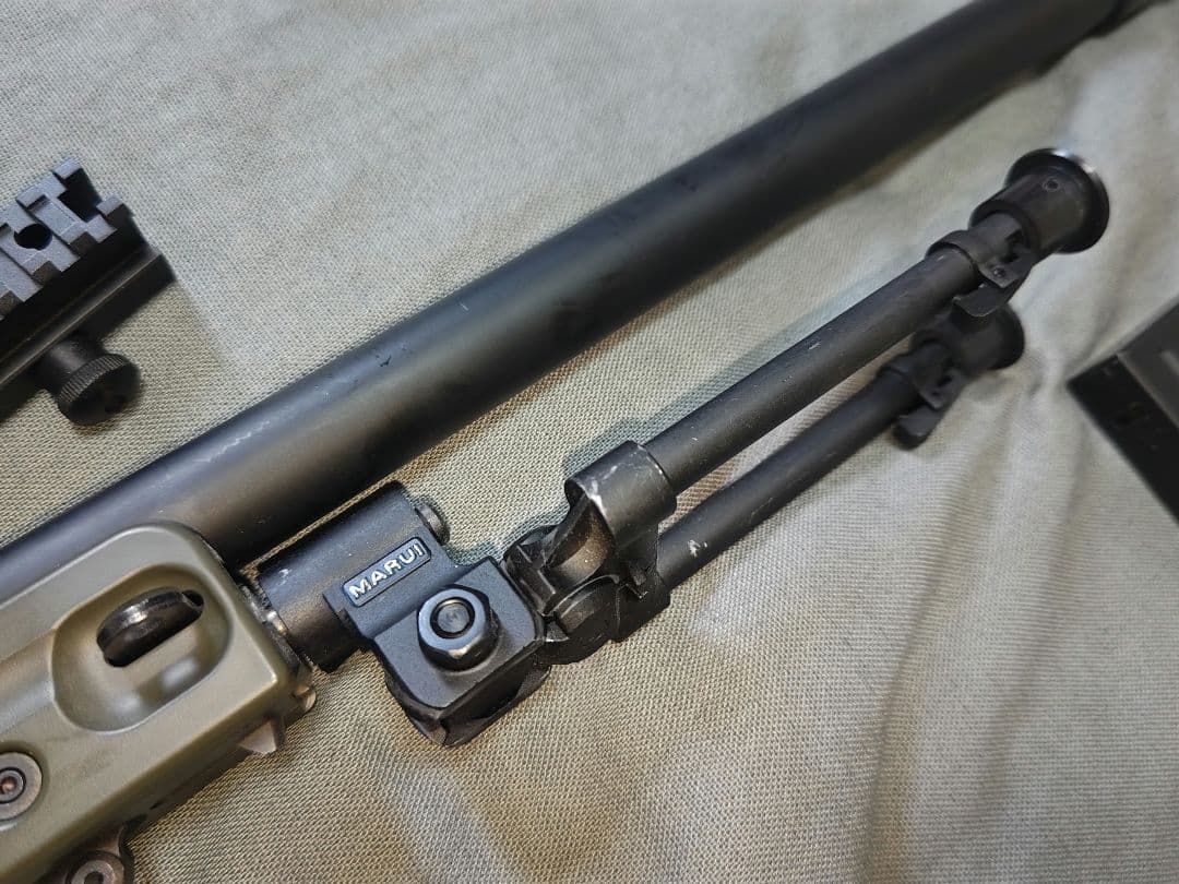 東京マルイ　エアソフトガン L96 O.D.ストック おまけ色々付き