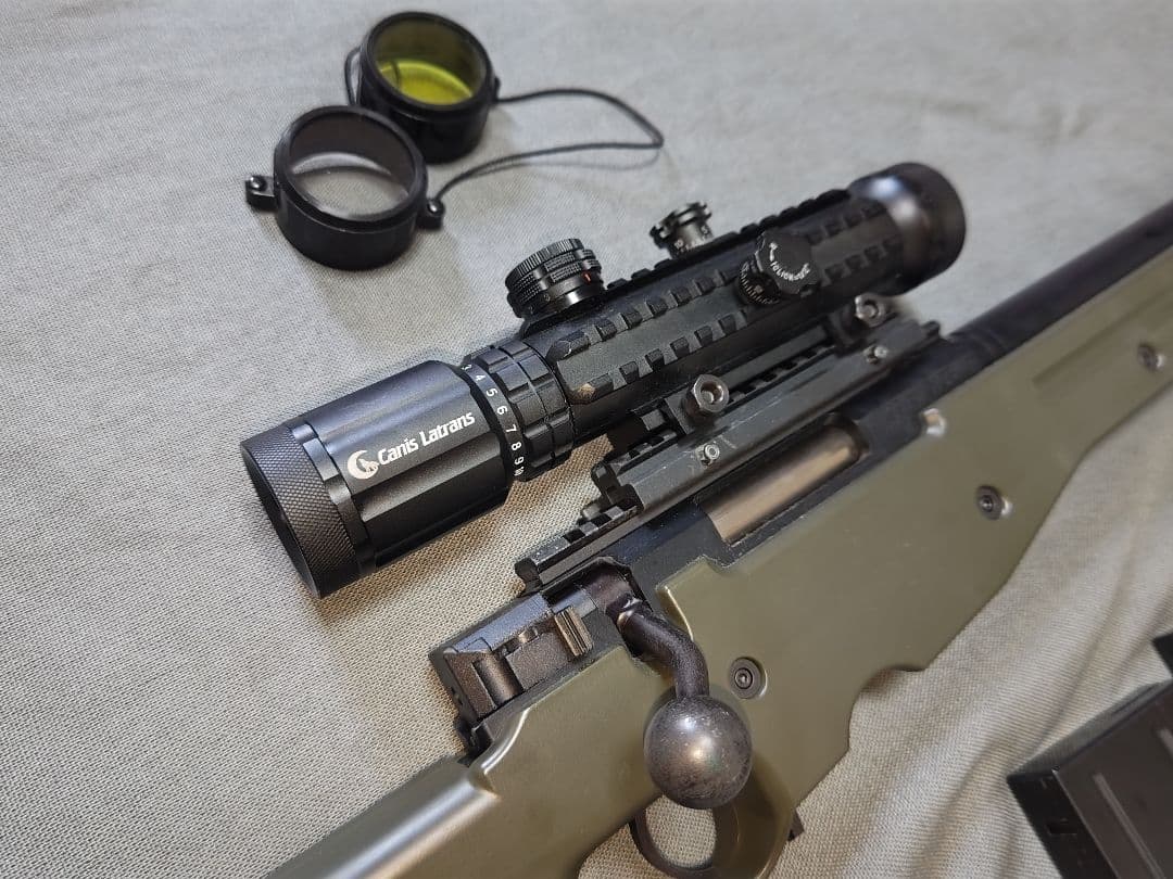 東京マルイ　エアソフトガン L96 O.D.ストック おまけ色々付き