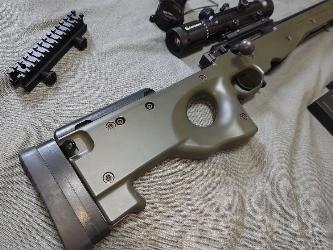 東京マルイ　エアソフトガン L96 O.D.ストック おまけ色々付き