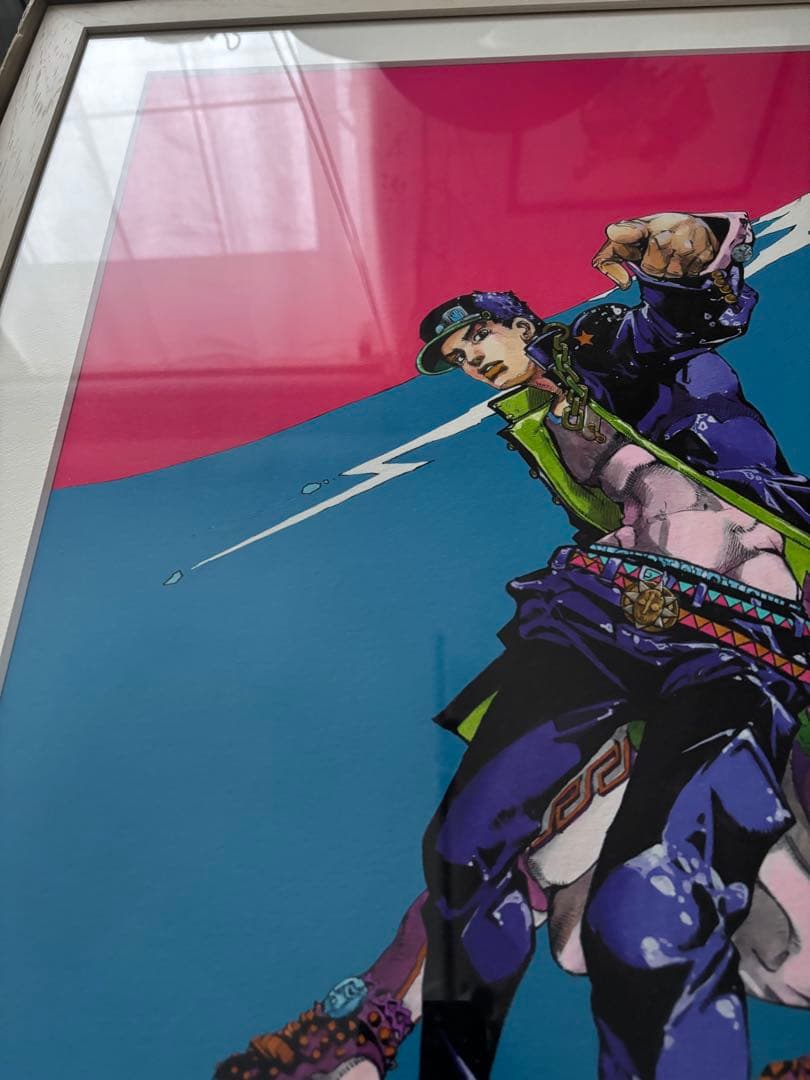 ジョジョ　複製原画　承太郎