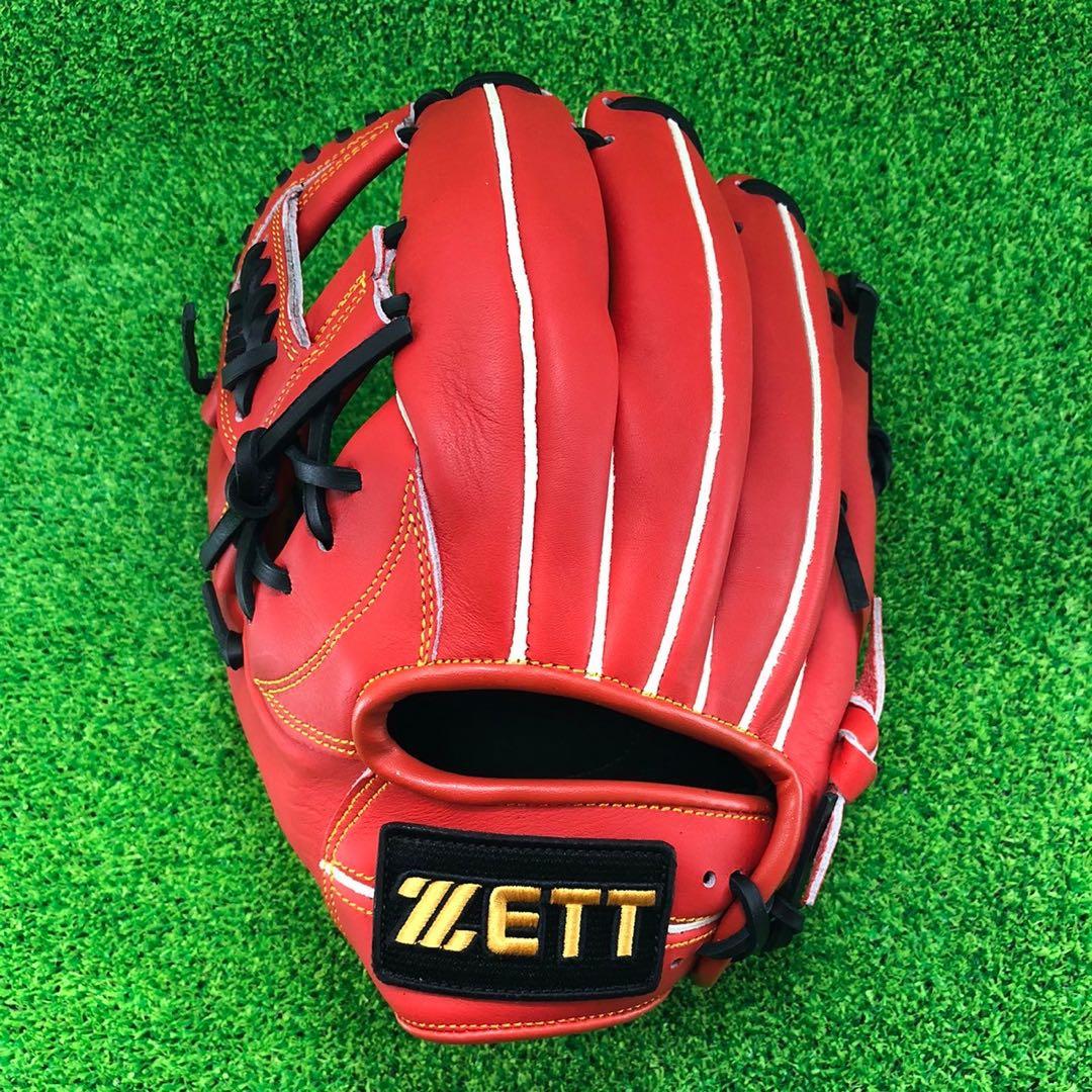 ZETT ゼット 内野手用 硬式野球 内野用 グローブ 左投げ 792