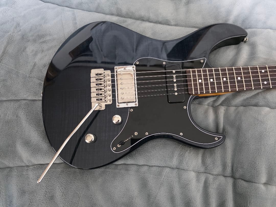 YAMAHA Pacifica611VFM TBL 後藤ひとりカスタム