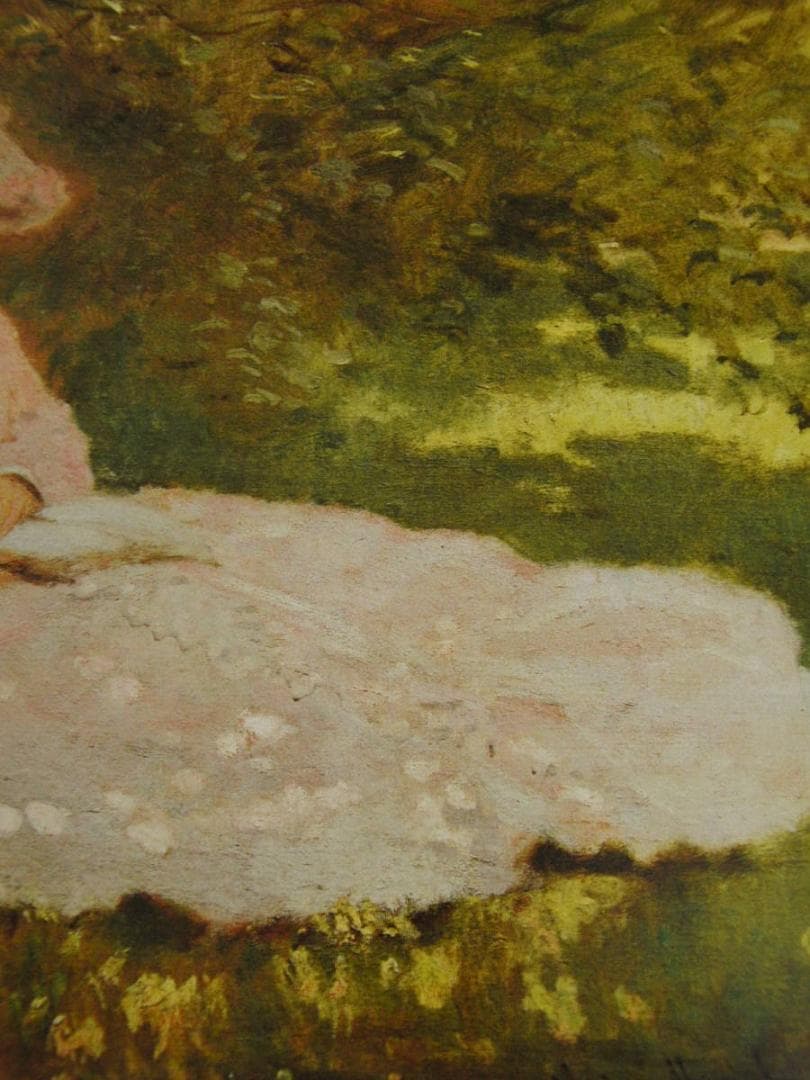 クロード・モネ、「Springtime」、厳選、希少大判画集・額装画、人気作品