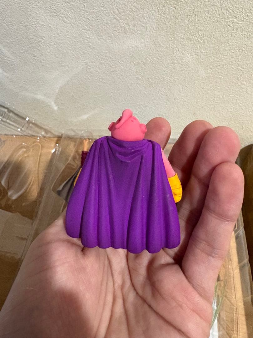 ドラゴンボールZ DVD購入特典 ジオラマフィギュア 孫悟空 サタン 魔人ブウ