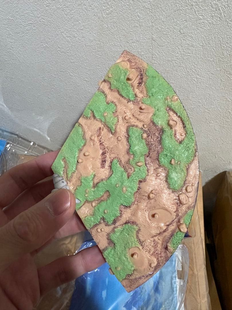 ドラゴンボールZ DVD購入特典 ジオラマフィギュア 孫悟空 サタン 魔人ブウ