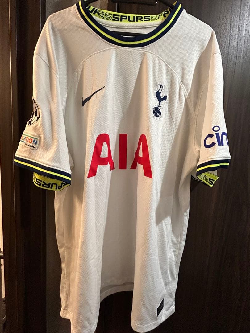 ソンフンミン　スパーズ　ホーム　トッテナム　ユニフォーム　CL プレミアリーグ