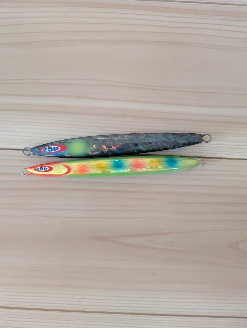 メタルジグセット アンチョビメタル　KIKKERなど