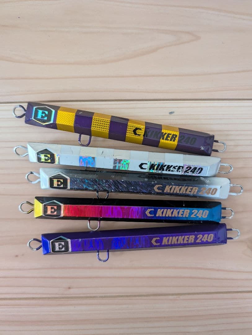 メタルジグセット アンチョビメタル　KIKKERなど