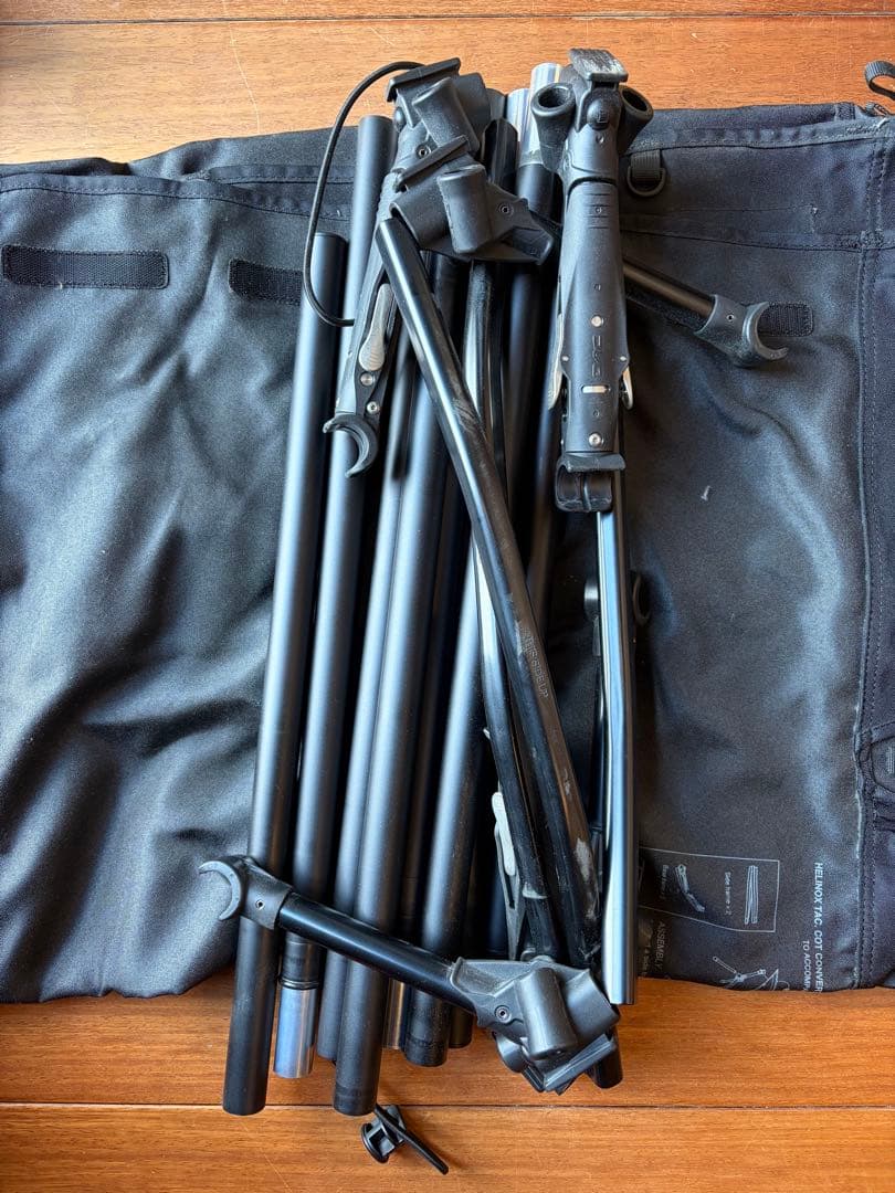 Helinox タクティカルコットコンバーチブル ブラック　2個セット