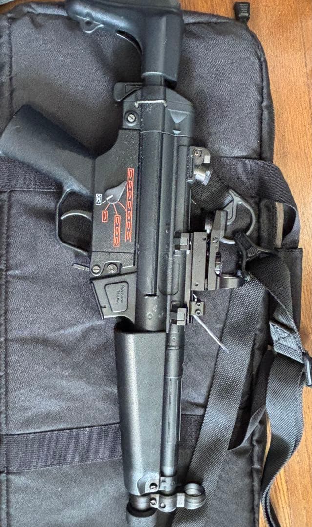 電動ガン MP5動作確認済み　付属品あり