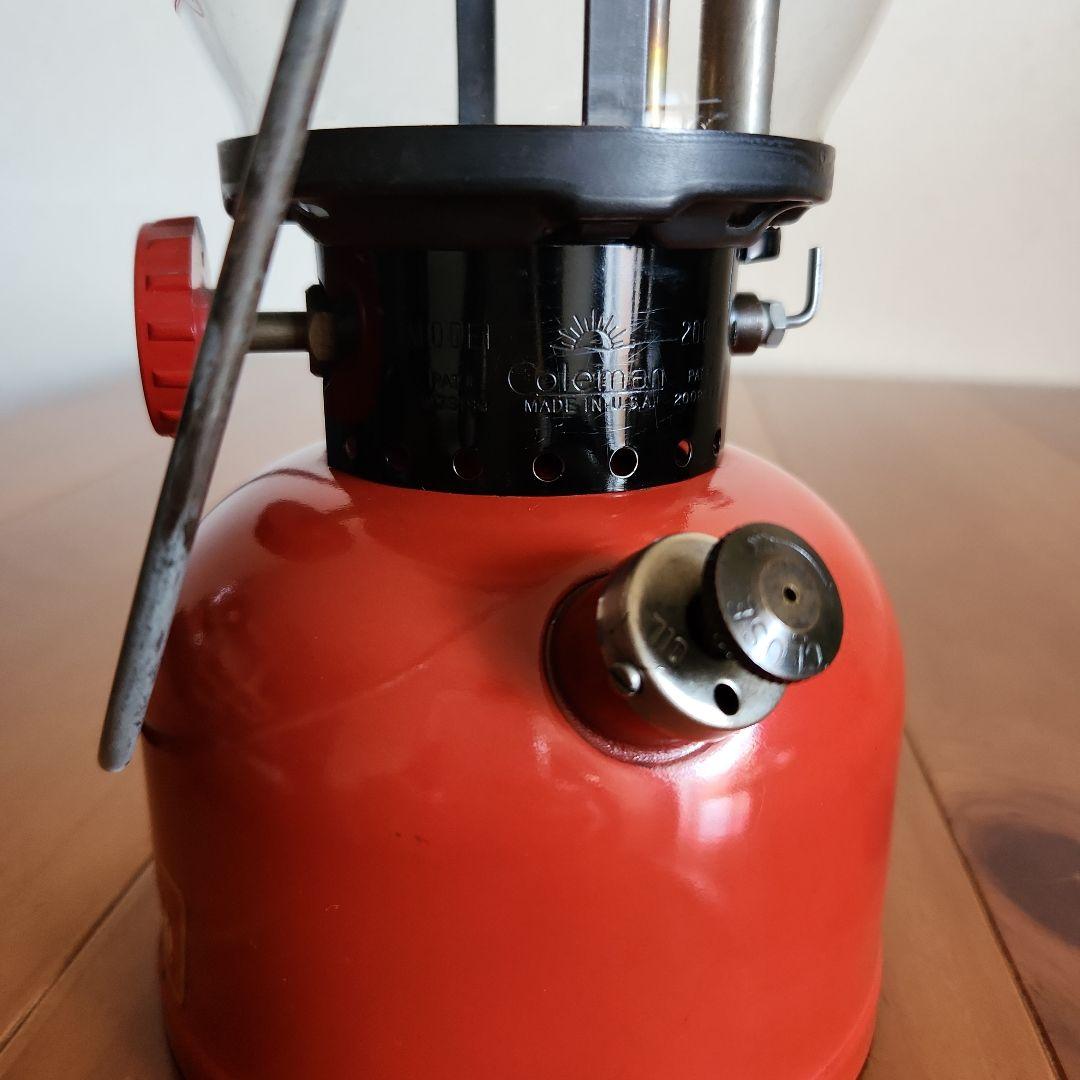 コールマン200A ブラックバンド 1953/2製造　美品