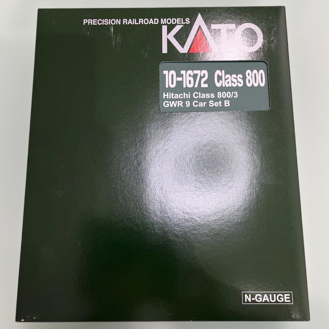 鉄道模型 KATO10-1672 Hitachi Class 800/3 SetA B