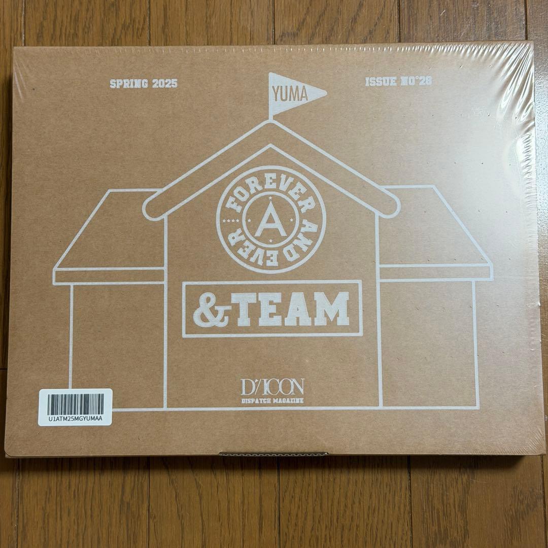 &TEAM YUMA dicon 未開封 a forever and ever