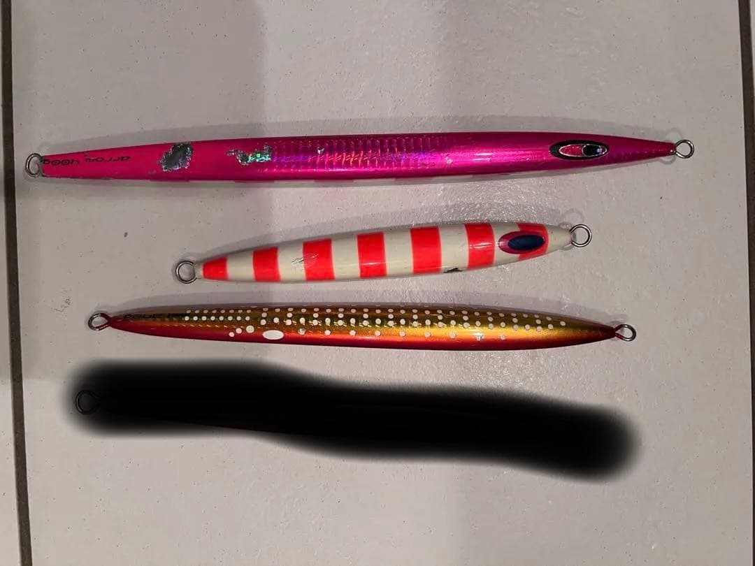 メタルジグ 4点セット