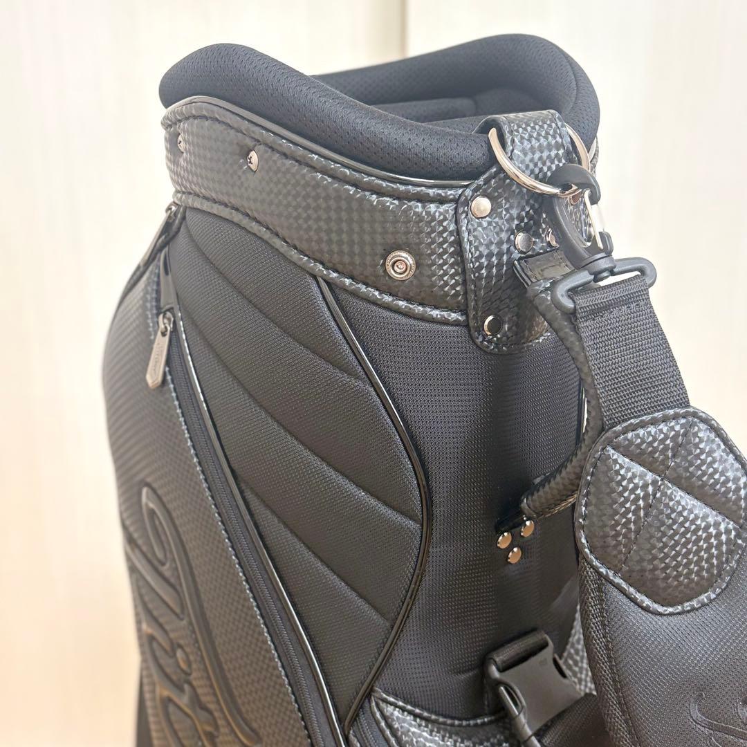 【希少限定モデル】Titleistタイトリスト キャディバッグ オールブラック