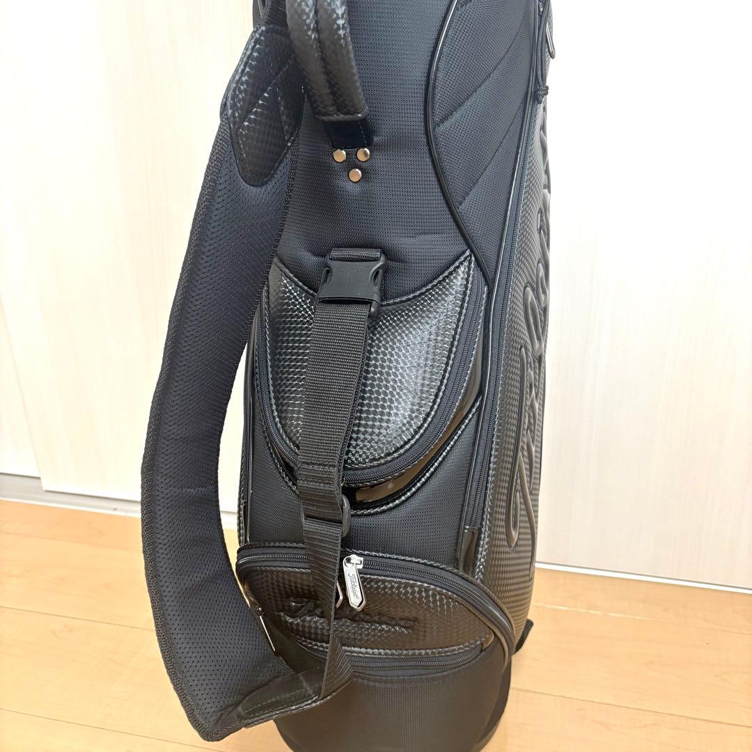 【希少限定モデル】Titleistタイトリスト キャディバッグ オールブラック