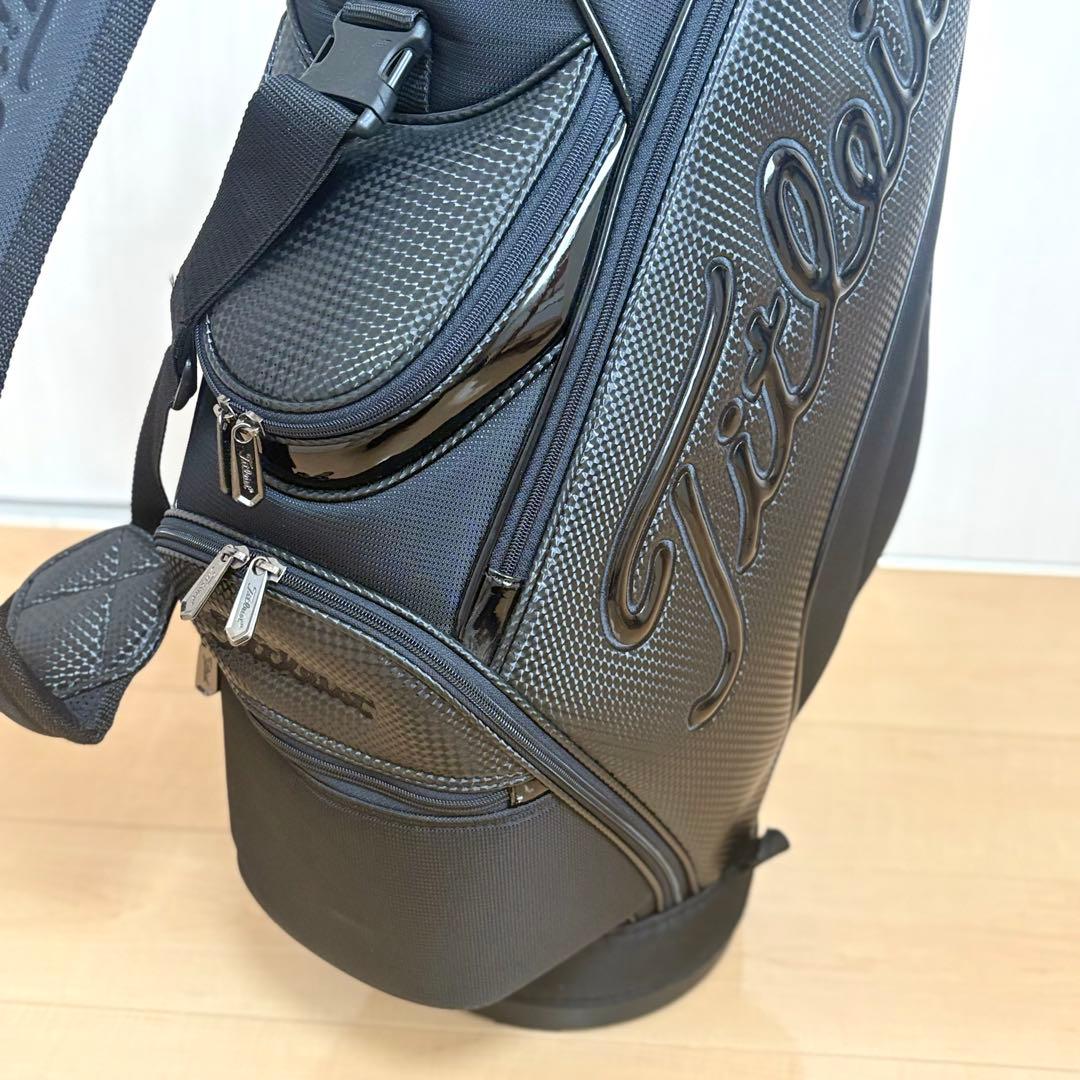 【希少限定モデル】Titleistタイトリスト キャディバッグ オールブラック